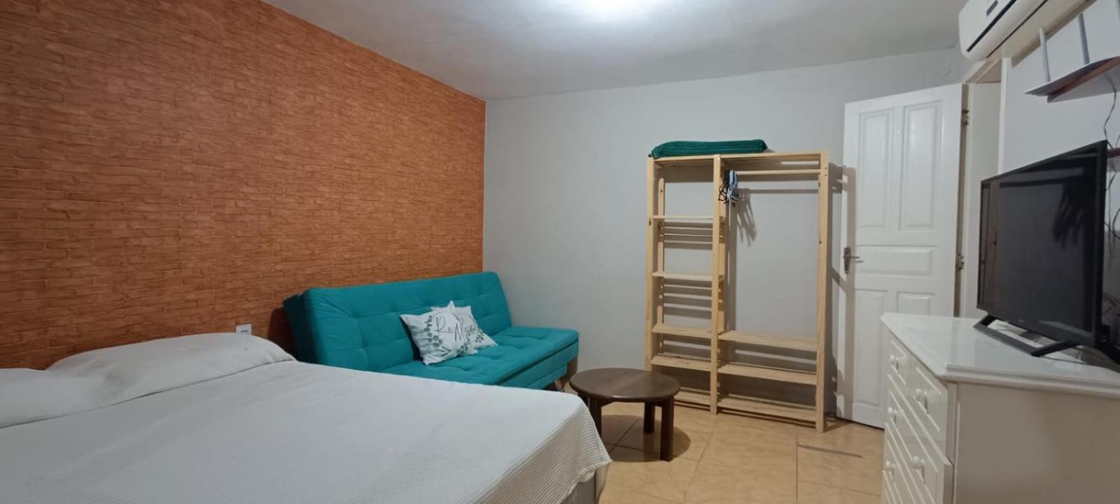 Apartamento Terreo Com Ar Condicionado E 2 Suites Bem Localizado Garopaba Exteriér fotografie